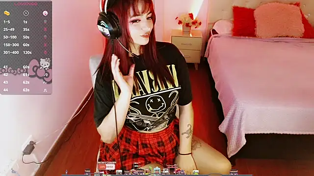 Lunyhose online show from October 2025 08:17:01 PM