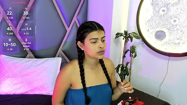 Miaa Rosse online show from November 2025 11:43:02 AM