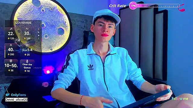 Snapshot of Deivid_oficial20 chatting on November 2025 07:48:02 PM Deivid oficial20 online show from November 2025 07:48:02 PM