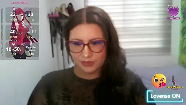 Snapshot of Vesper_Vixen chatting on October 2025 01:09:01 PM Vesper Vixen online show from October 2025 01:09:01 PM