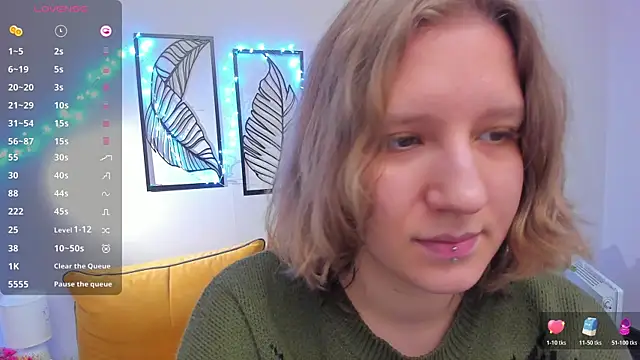 Hailey Foxy online show from December 2025 09:27:01 AM