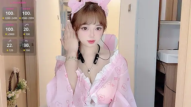 DDDDDoremi online show from December 2025 03:27:02 AM