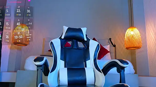 Thaiel Fosteer online show from November 2025 07:19:02 AM