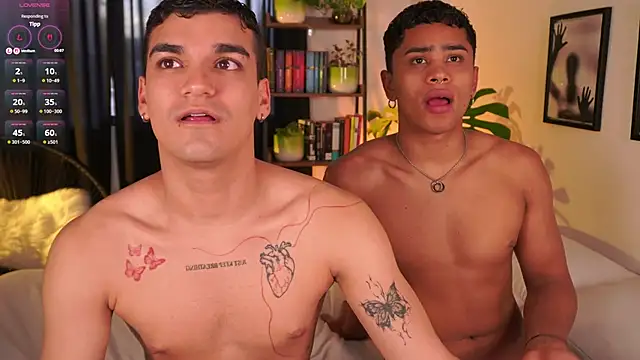 EROS AND ALAN online show from October 2025 10:07:02 PM