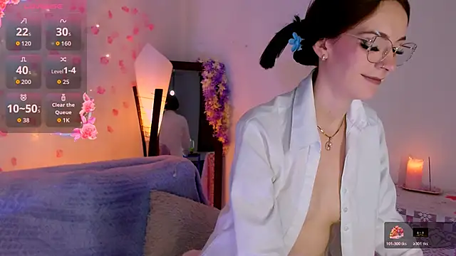 AuroraHans1 online show from January 2026 11:50:01 PM