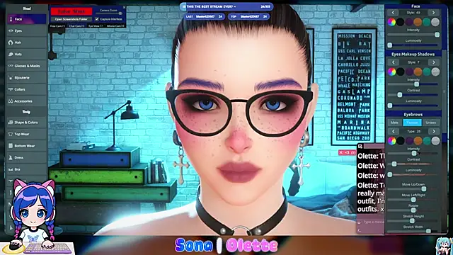 Snapshot of SonaBoobvelle chatting on April 2026 05:29:02 AM SonaBoobvelle online show from April 2026 05:29:02 AM