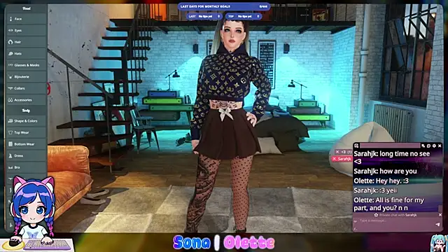 Snapshot of SonaBoobvelle chatting on April 2026 02:22:02 PM SonaBoobvelle online show from April 2026 02:22:02 PM