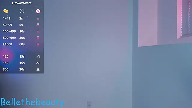 bellethebeauty20 online show from March 2025 03:35:01 PM