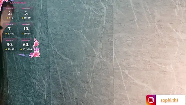 Sophi Thaylorr online show from September 2025 01:12:02 PM