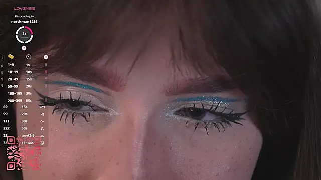 DreamyDaisy online show from October 2025 07:20:01 PM