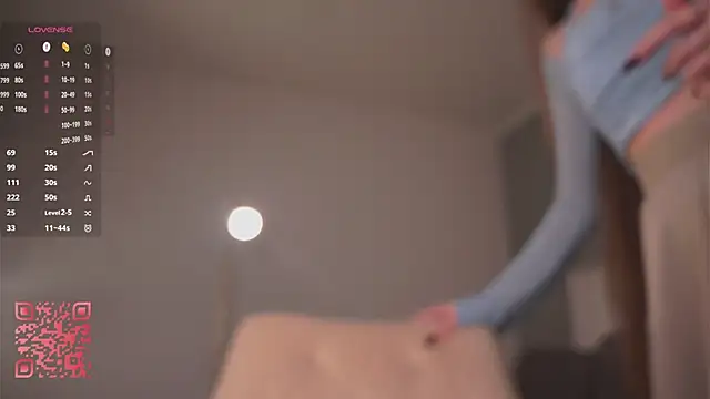 DreamyDaisy online show from November 2025 09:50:02 PM