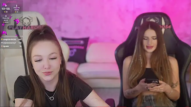 Ella 054 online show from February 2026 11:20:02 PM