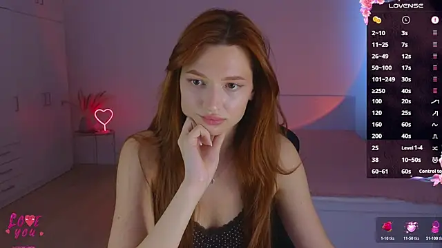 CuteAriel7 online show from June 2026 03:45:01 PM