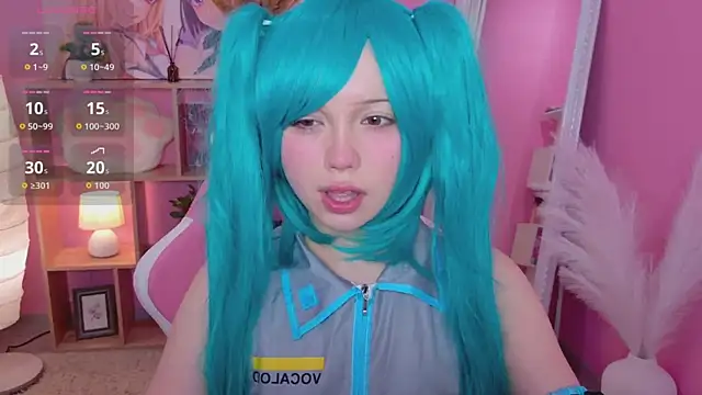 Kyomi Sun online show from November 2025 02:50:01 PM