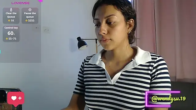 WendySuns  online show from September 2025 06:41:02 PM