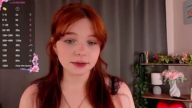 AnnieKim  online show from April 2026 02:05:01 PM