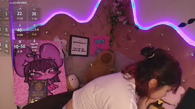 sophiievv online show from November 2025 07:16:01 PM