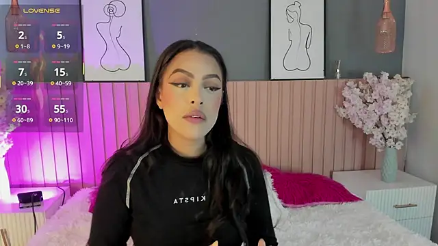 Mila Hank  online show from February 2026 12:12:01 PM