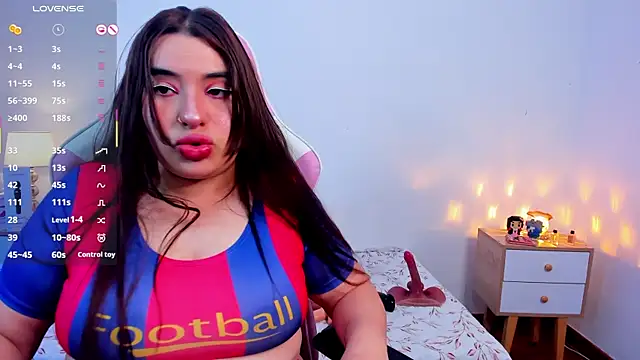 Snapshot of SofiFlex chatting on October 2025 04:02:02 AM SofiFlex online show from October 2025 04:02:02 AM