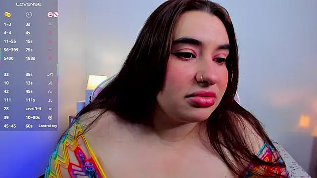 Snapshot of SofiFlex chatting on November 2025 05:18:02 AM SofiFlex online show from November 2025 05:18:02 AM