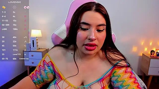 Snapshot of SofiFlex chatting on November 2025 03:28:01 AM SofiFlex online show from November 2025 03:28:01 AM