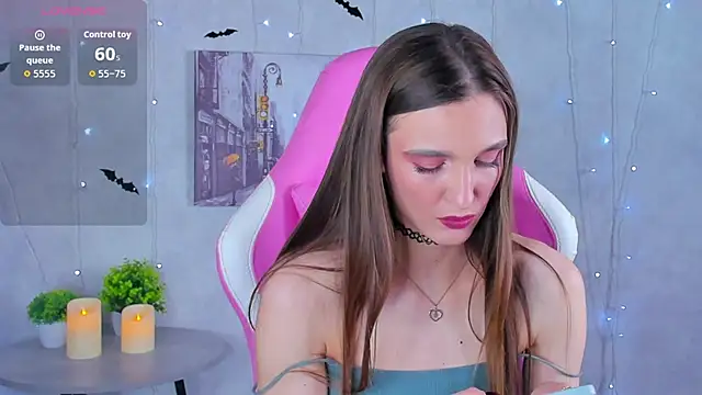 Alisha Green online show from November 2025 09:32:02 AM