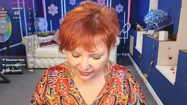 Kira Kenett online show from November 2025 06:09:02 PM