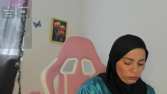 Snapshot of dalila_kemur chatting on October 2025 03:45:02 PM dalila kemur online show from October 2025 03:45:02 PM