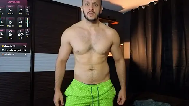 TeddyBear 07 online show from June 2026 02:33:01 PM
