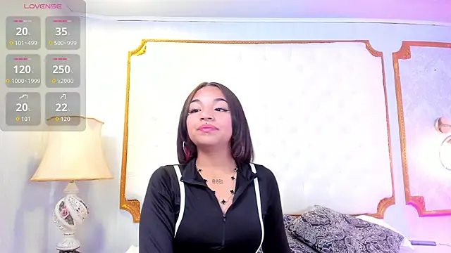 Manelyk evanss  online show from October 2025 09:19:02 AM