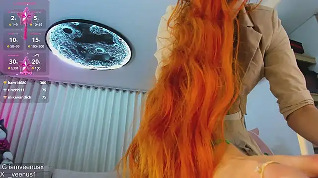  veenus online show from February 2025 03:12:02 AM