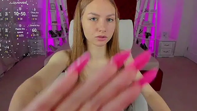 MilaAddams online show from August 2026 05:31:01 AM