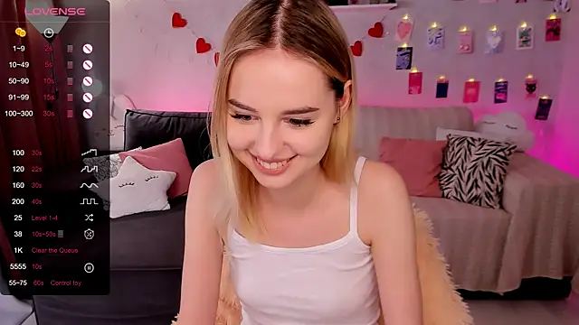 LillianShine online show from January 2026 10:54:02 AM