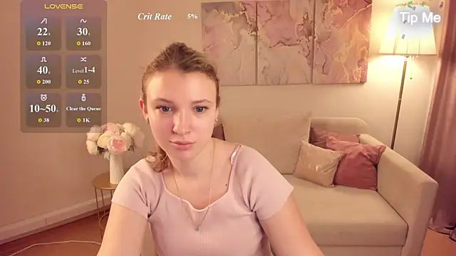Snapshot of MilinaMorris chatting on April 2026 10:23:02 PM MilinaMorris online show from April 2026 10:23:02 PM
