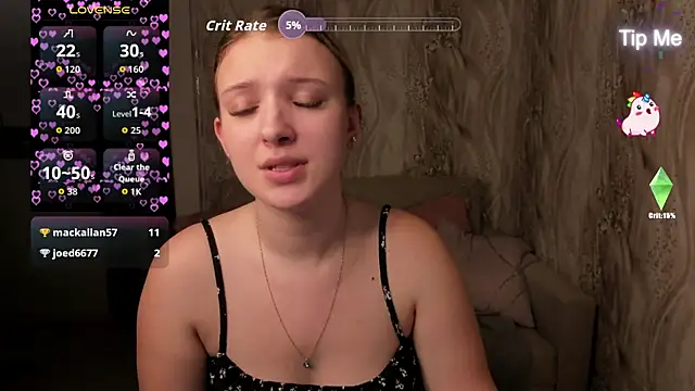 Snapshot of MilinaMorris chatting on June 2026 02:43:02 PM MilinaMorris online show from June 2026 02:43:02 PM