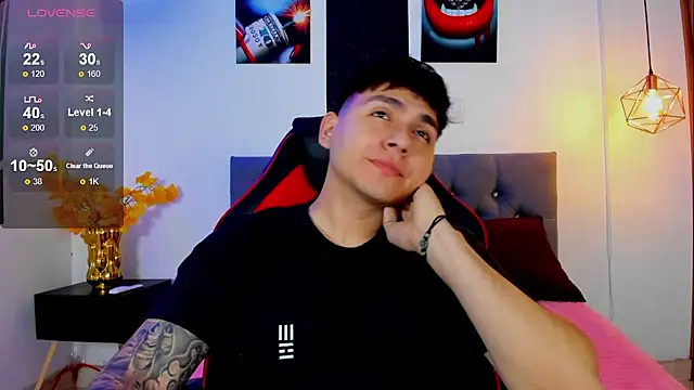 Nicolas James Sc online show from November 2025 02:06:01 PM