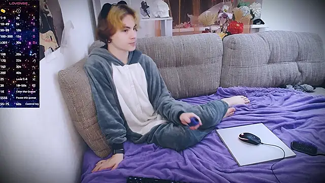 Snapshot of SparkyFerret chatting on November 2025 01:15:01 AM SparkyFerret online show from November 2025 01:15:01 AM