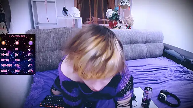 Snapshot of SparkyFerret chatting on November 2025 12:02:02 AM SparkyFerret online show from November 2025 12:02:02 AM