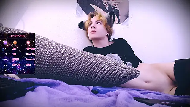 Snapshot of SparkyFerret chatting on December 2025 12:49:02 AM SparkyFerret online show from December 2025 12:49:02 AM