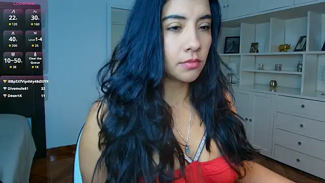 nina moen online show from November 2025 03:42:02 AM