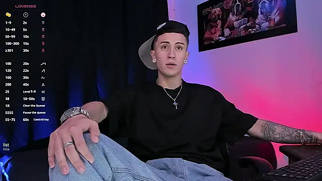 Sebas maverick online show from November 2025 11:51:02 PM