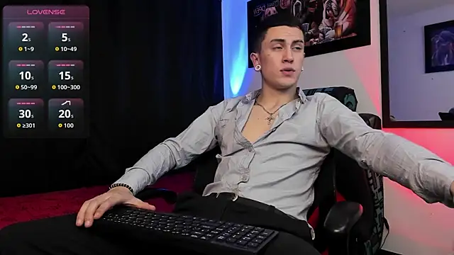 Sebas maverick online show from February 2026 09:53:01 PM