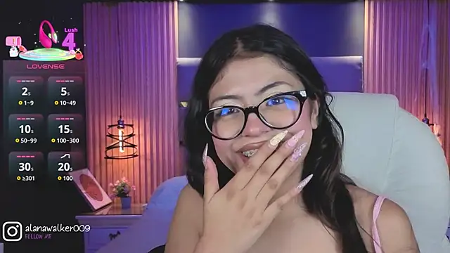 AlanaWalker9 online show from November 2025 03:45:01 AM