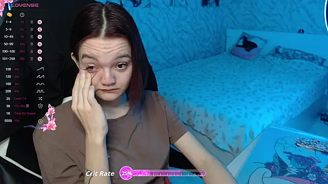 Kitti study online show from November 2025 07:25:02 PM