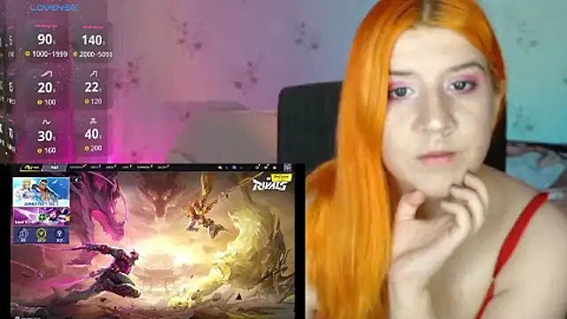 FunnySheila online show from September 2025 04:43:02 PM