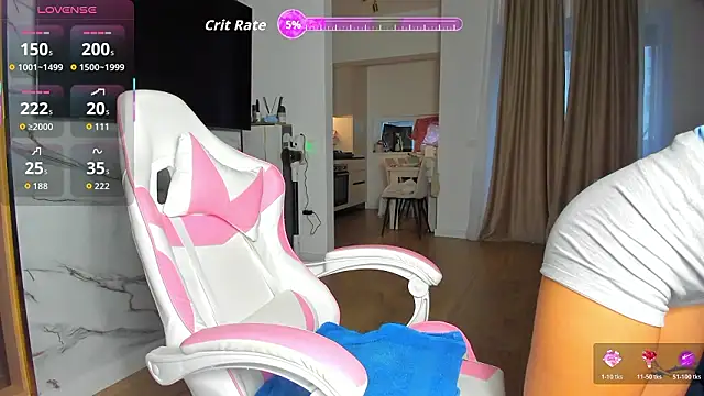 Anya Belle online show from February 2026 05:37:01 AM