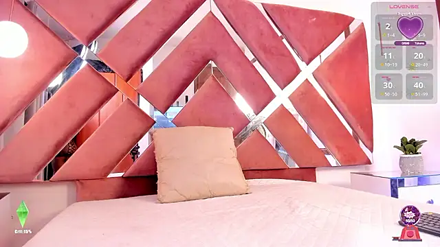 Snapshot of Ambeer_fox_ chatting on February 2026 07:45:01 PM Ambeer fox online show from February 2026 07:45:01 PM