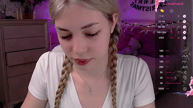 Leila Vanilla online show from January 2026 02:47:01 AM