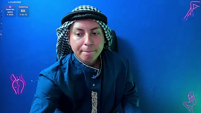 Sahira and Zaid online show from October 2025 07:24:02 PM