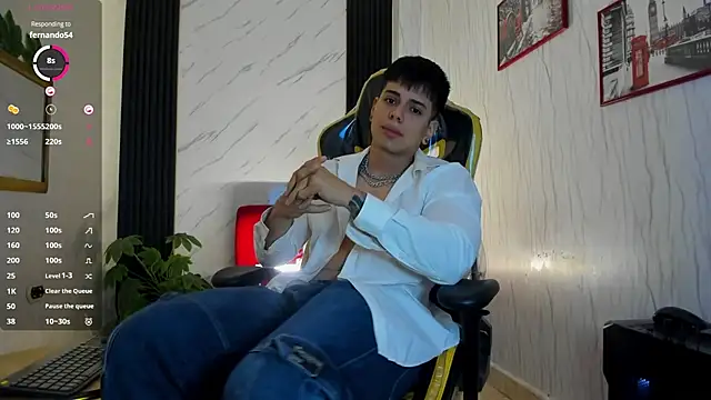 xKevyn online show from October 2025 12:26:02 PM